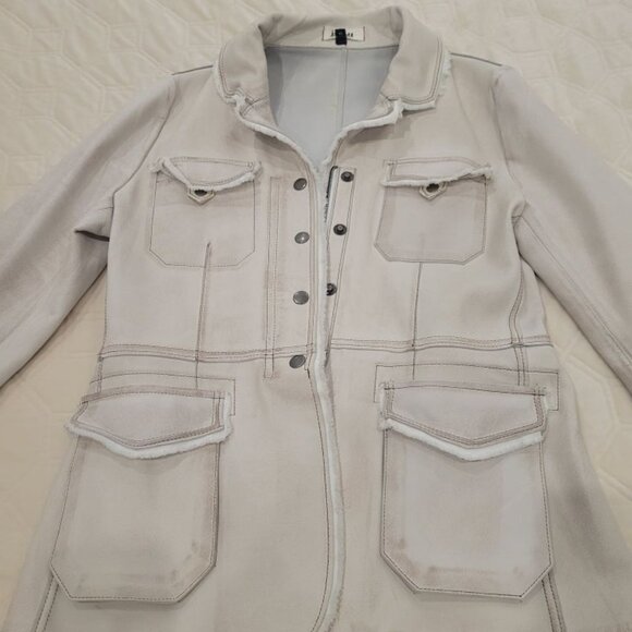 Jackett Brand Washable Leather Jacket - Picture 9 of 10